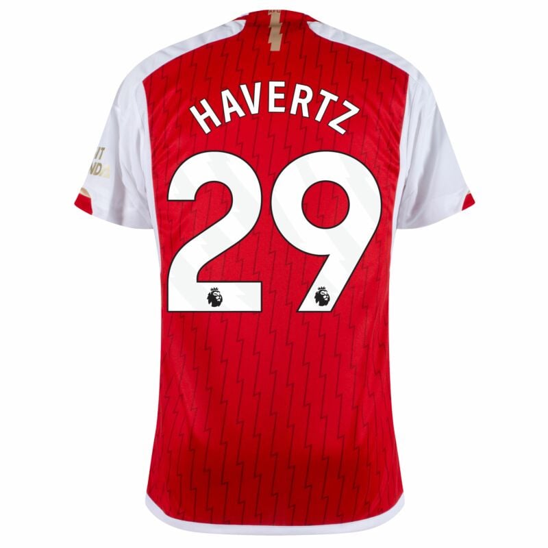 アーセナル 2023-2024 Havertz 29 Camisa Adidas Arsenal Away 2024 29 Havertz - Camisa de Time
